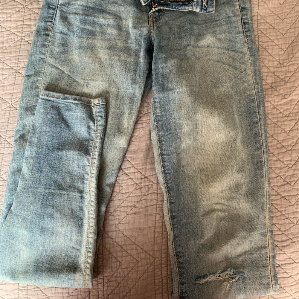 H&M high waisted jeans